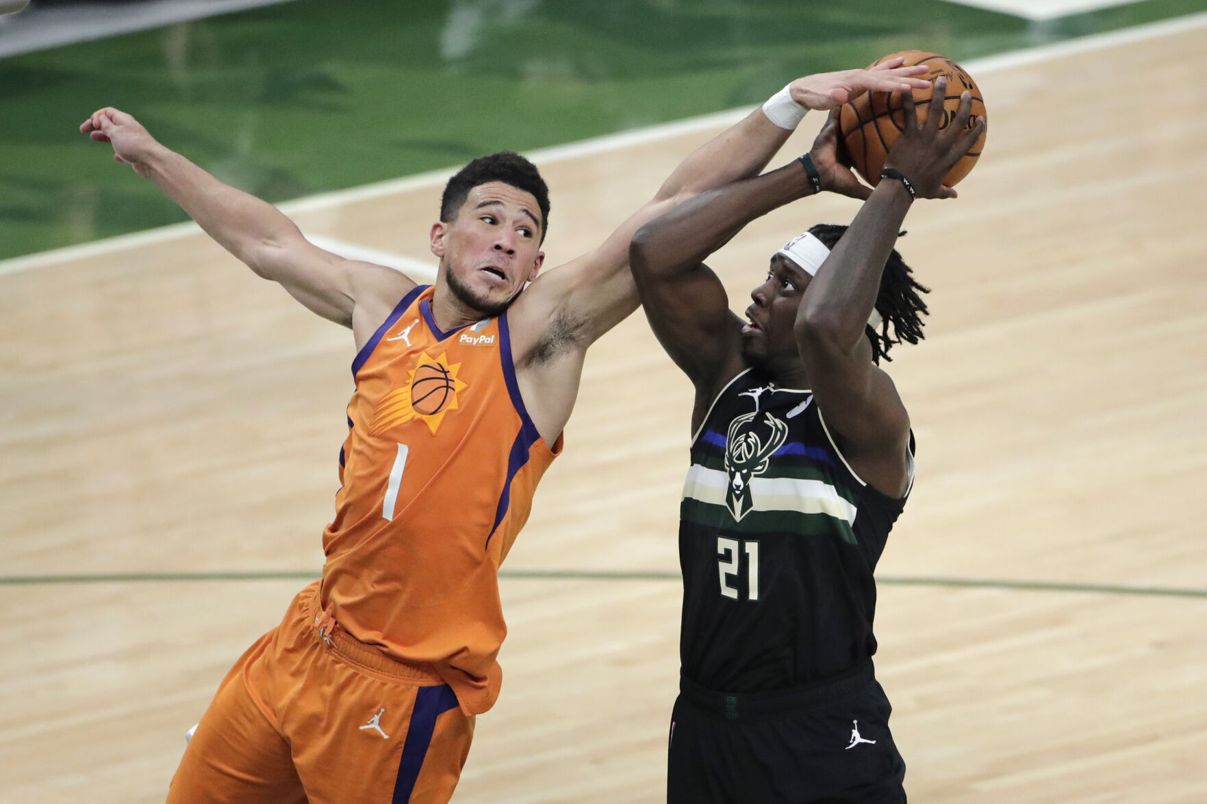 NBA Finals Suns Bucks Basketball